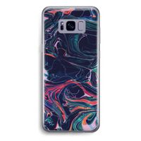 Light Years Beyond: Samsung Galaxy S8 Plus Transparant Hoesje