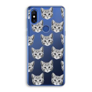 Kitten: Xiaomi Mi Mix 3 Transparant Hoesje