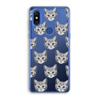 Kitten: Xiaomi Mi Mix 3 Transparant Hoesje