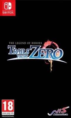 The Legend of Heroes Trails from Zero Deluxe Edition