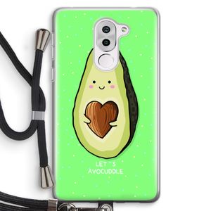 Avocuddle: Honor 6X Transparant Hoesje met koord