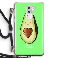 Avocuddle: Honor 6X Transparant Hoesje met koord