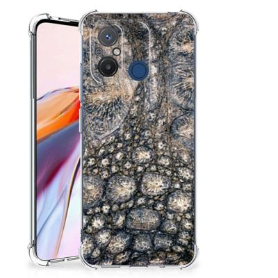 Xiaomi Redmi 12C Case Anti-shock Krokodillenprint Xiaomi Redmi 12C Case Anti-shock Krokodillenprint