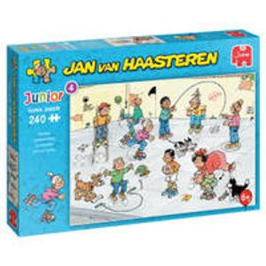 Speelkwartiertje - Jan van Haasteren Junior Puzzel 240 Stukjes