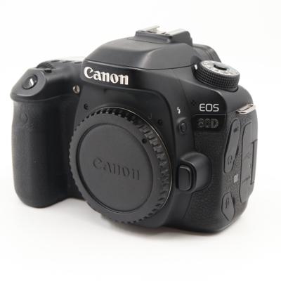 Canon EOS 80D body occasion