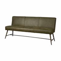 Anli-Style Tower living Belmonte bench 155 - fabric cherokee 13 green