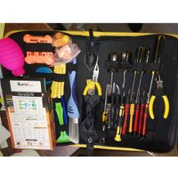 Disassemble tool Kit Screwdriver set open tool for Laptop,Phone,etc (108 in 1)