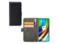 Mobilize Mobilize Classic Gelly Wallet Book Case Motorola Moto G9 Plus Black