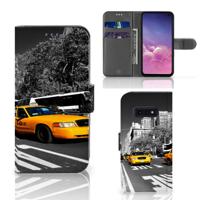 Samsung Galaxy S10e | Flip Cover | New York Taxi