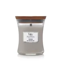 WoodWick 98106 kaars Overige Amber, Muskus, Vetiver Grijs 1 stuk(s) - thumbnail