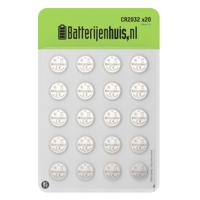 CR2032 Batterijen 20x