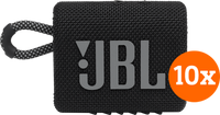JBL Go 3 zwart 10-pack