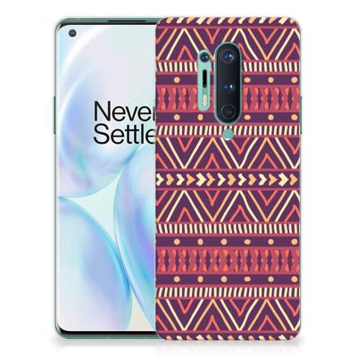 OnePlus 8 Pro | TPU bumper | Aztec Paars