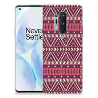 OnePlus 8 Pro | TPU bumper | Aztec Paars