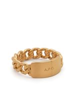 A.P.C. bague Darwin en chaîne - Or A.P.C. bague Darwin en chaîne - Or