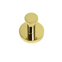 Handdoekhaak Rondo Goud - thumbnail