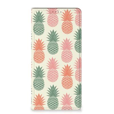 Samsung Galaxy A15 | Flip Style Cover | Ananas