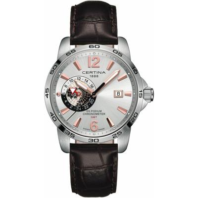 Certina C034.455.16.037.01 (Ø 41 mm) Heren horloge