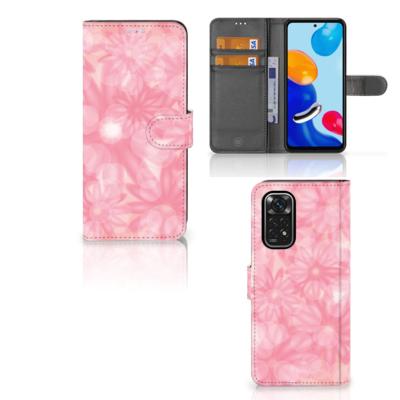 Xiaomi Redmi Note 11/11S Hoesje Spring Flowers Xiaomi Redmi Note 11/11S Hoesje Spring Flowers