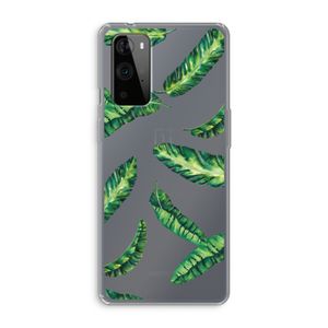 Lange bladeren: OnePlus 9 Pro Transparant Hoesje