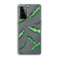 Lange bladeren: OnePlus 9 Pro Transparant Hoesje