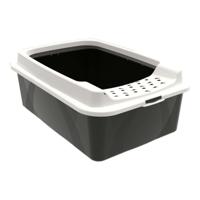 Kattenbak Rotho My Pet Bonnie Eco Wit/Zwart 57,2 x 39,3 x 20,9 cm