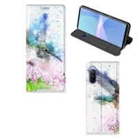 Bookcase Sony Xperia 10 III Vogel