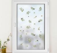 Raamsticker olijftakjes set