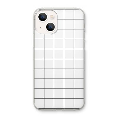 Rooster: iPhone 13 mini Transparant Hoesje