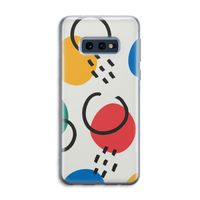 Illustratieve pop 3: Samsung Galaxy S10e Transparant Hoesje