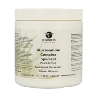 Glucosamine complex speciaal paard/pony 500 Gram