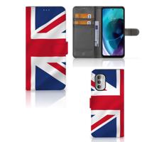 Motorola Moto G51 5G | Bookstyle Case | Groot-Brittannië
