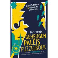 Mr. Brein Geheugenpaleis puzzelboek - (ISBN:9789045327525)