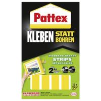 Pattex PXMS1 PXMS1 Dubbelzijdige zelfklevende strips (l x b) 40 mm x 20 mm 10 stuk(s)