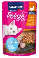 Vitakraft Poésie® Délice kalkoen Junior 85g - thumbnail