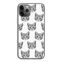 Kitten: iPhone 11 Pro Transparant Hoesje