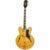 Epiphone Original Collection Sheraton Natural semi-akoestische gitaar met premium gigbag