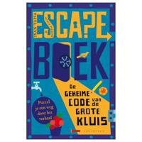 WPG Uitgevers Escape boek - de geheime code van de grote kluis