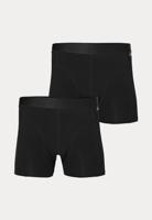 Bio Katoen - Boxershorts - 2 Pack - Zwart - thumbnail