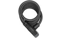 Spiraalslot Abus Primo 5510K/180/10 - Zwart