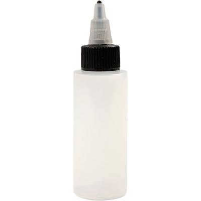 Creativ Company Lege flessen met punt, 60 ml, 20 stuk/ 1 doos