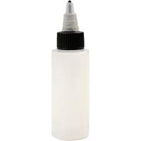 Creativ Company Lege flessen met punt, 60 ml, 20 stuk/ 1 doos