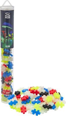 PlusPlus tube glow 100 stuks