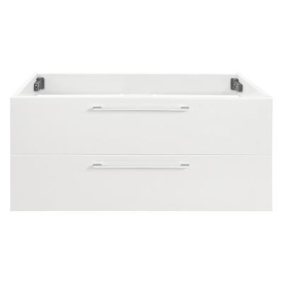 Differnz Somero onderkast 2 lades | hoogglans wit | 60 cm