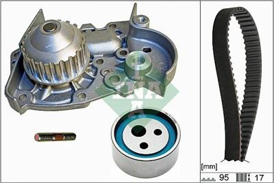 Waterpomp + Distributieriemset 530001831