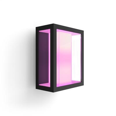 Hue Impress muurlamp wit en gekleurd licht breed - Philips