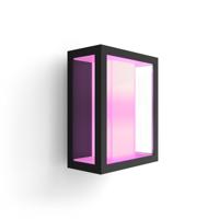 Hue Impress muurlamp wit en gekleurd licht breed - Philips