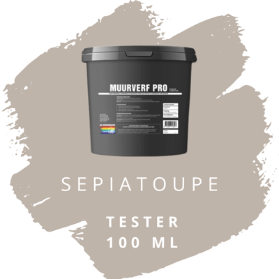 Flexa Sepiataupe - Tester Muurverf pro