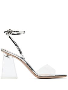 Gianvito Rossi sandales Cosmic 85 mm - Tons neutres