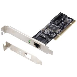 Renkforce RF-6335528 Netwerkkaart 1 GBit/s PCI, LAN (10/100/1000 MBit/s)